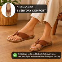 Lucia | Orthopedic Soft Flip Flops Sandals