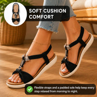 Isla | Orthopedic Platform Butterfly Sandals