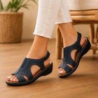 Zoe | Orthopedic Soft Wedge Sandals