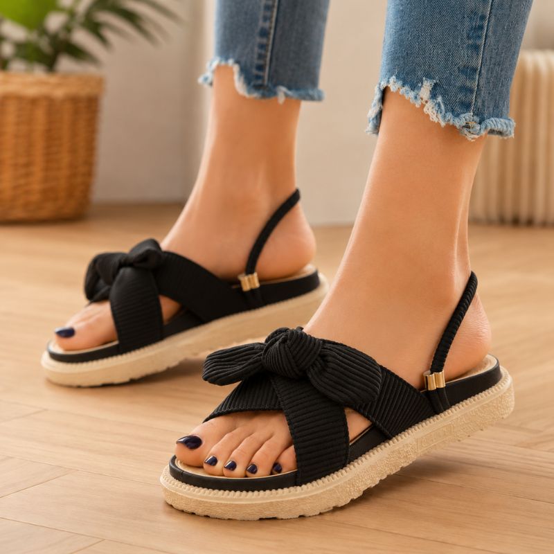 Alessia | Orthopedic Flat Platform Sandals