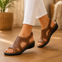 Zoe | Orthopedic Soft Wedge Sandals