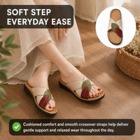 Sabrina | Orthopedic Soft Sole Slope Sandals