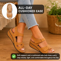 Maia | Orthopedic Summer Velcro Wedge Sandals