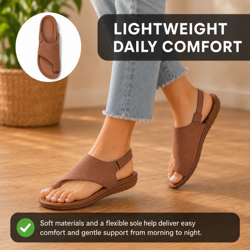 Elise | Orthopedic Breathable Soft Sandals