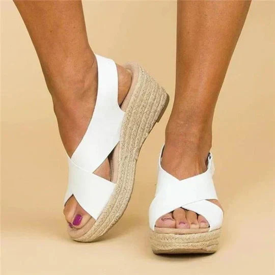 Karen® | Chic elegant espadrille sandals