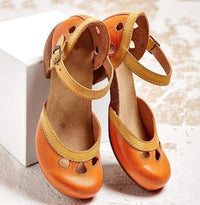 Lisa® | Low heel sandal