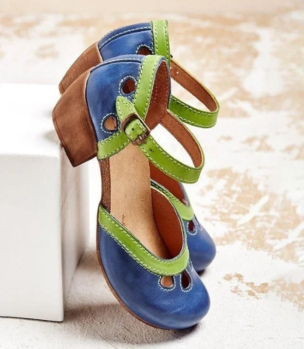 Lisa® | Low heel sandal