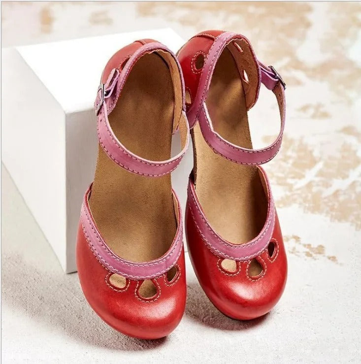 Lisa® | Low heel sandal