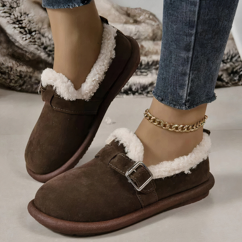 Matilde® | Warm Plush Sandals For Women For Winter
