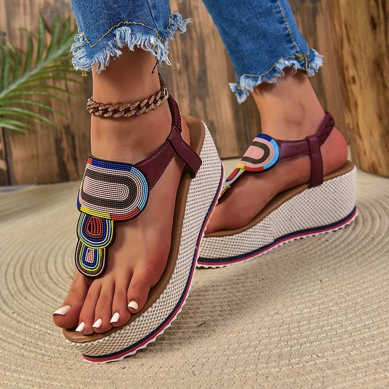 Roxy® | Lightweight sandals with orthopedic insole